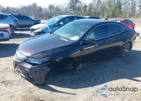 2016 Acura Tlx V6 Advance from USA, damaged, VIN 19UUB3F70GA004153